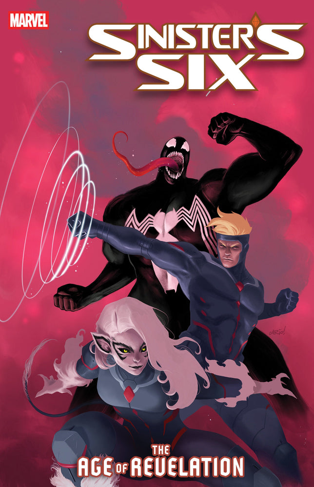 Sinister's Six #1 Ario Anindito Variant [AOR] (ONLINE ORDER ONLY)