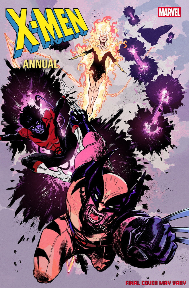 X-Men Annual #1 Sanford Greene Variant (ONLINE ORDER ONLY)