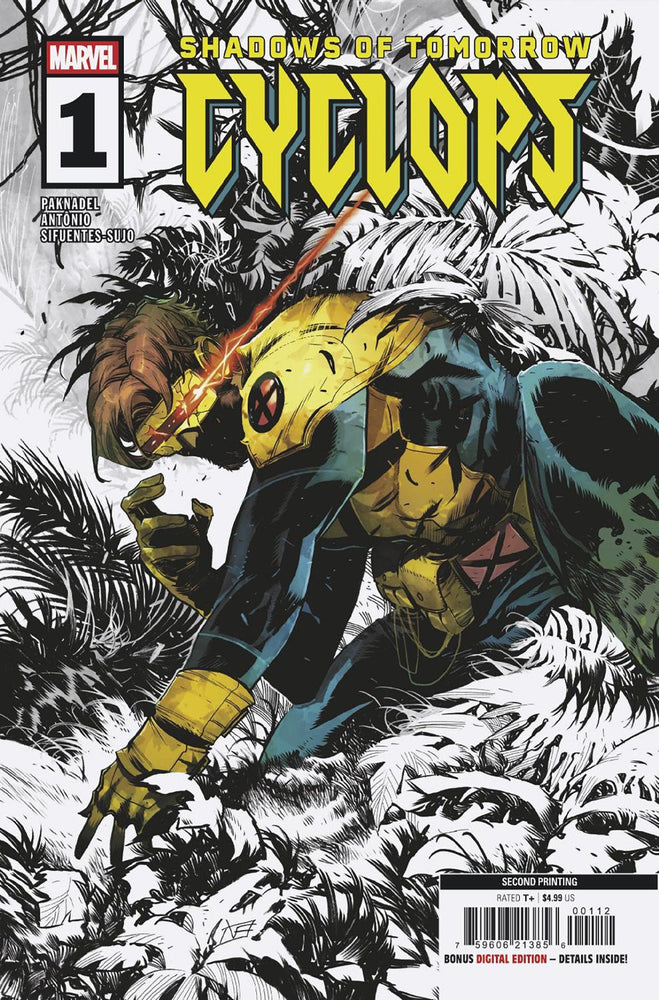 Cyclops #1 Federico Vicentini 2nd Printing Variant (ONLINE ORDER ONLY)
