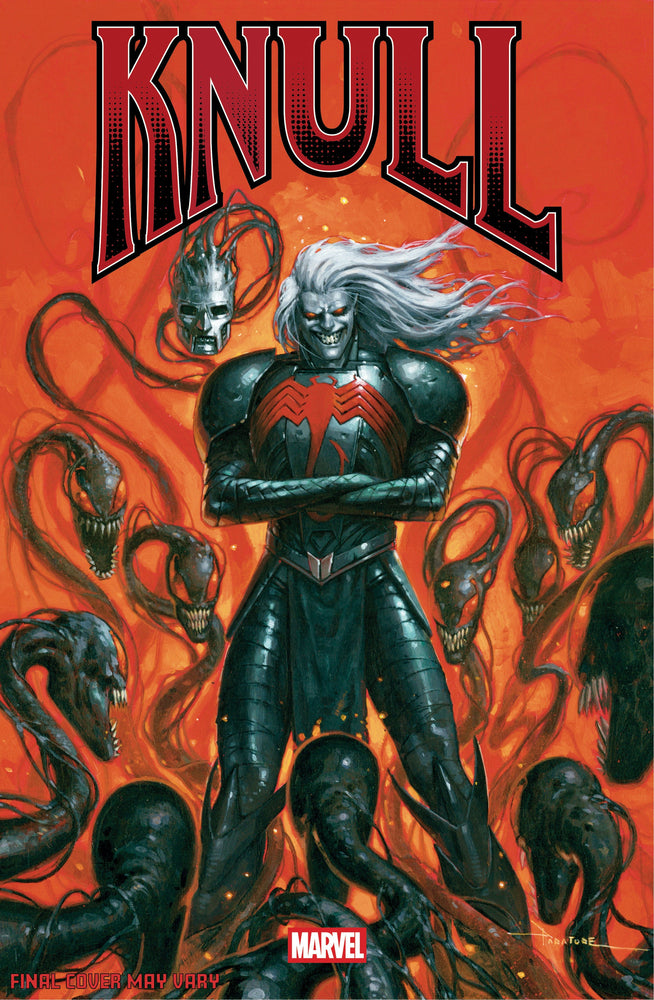 Knull #3 Davide Paratore Doom Homage Variant (ONLINE ORDER ONLY)