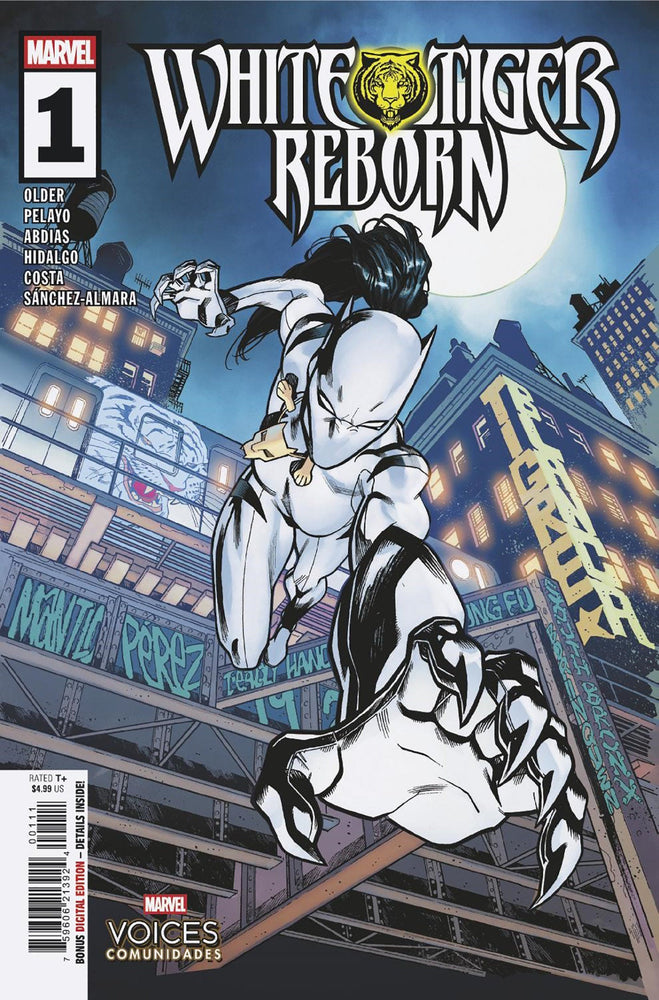 White Tiger: Reborn #1 (ONLINE ORDER ONLY)