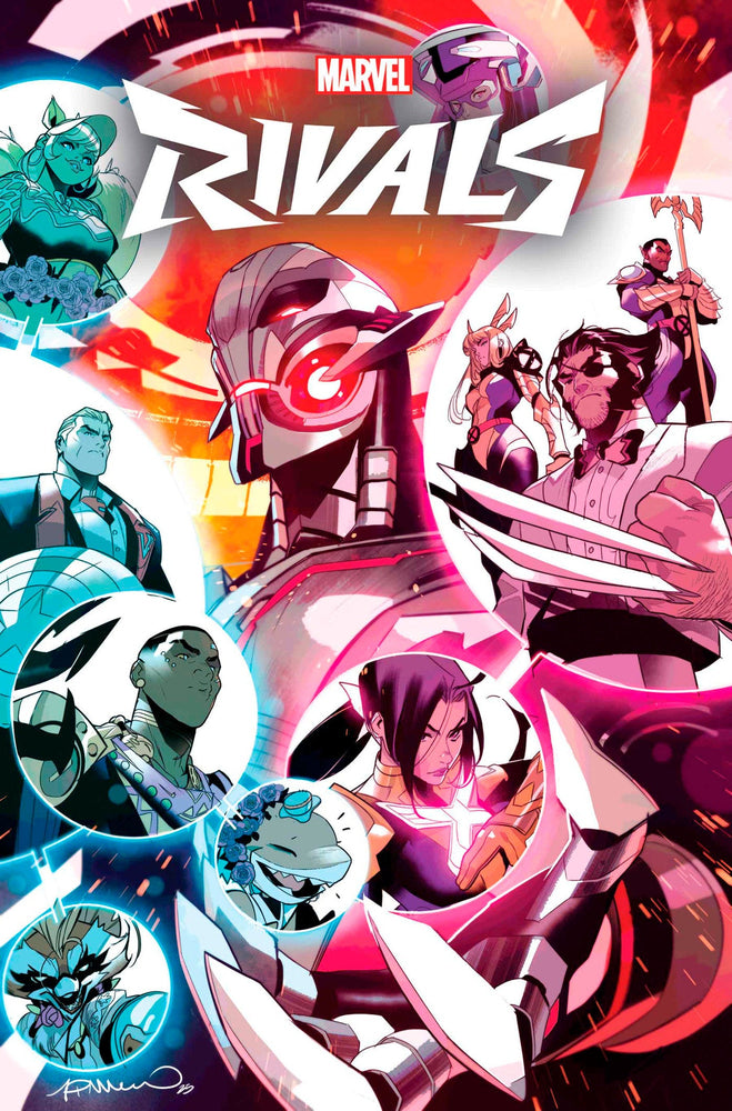Marvel Rivals: Hellfire Gala #1 (ONLINE ORDER ONLY)