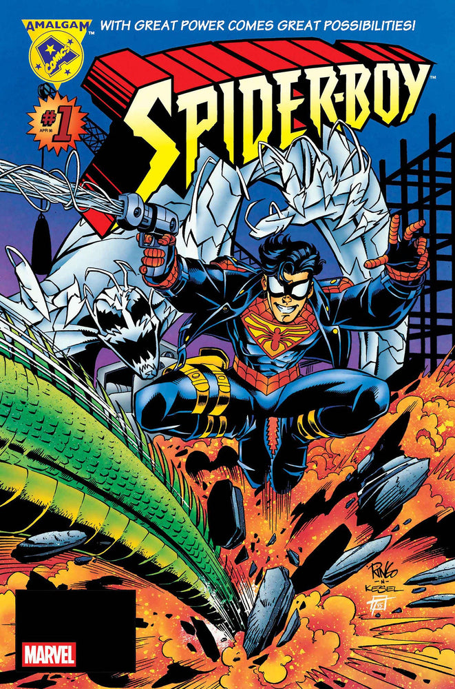 Marvel/DC: Spider Boy #1 Facsimile Edition (ONLINE ORDER ONLY)