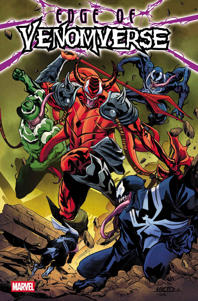 Edge Of Venomverse #1 (ONLINE ORDER ONLY)
