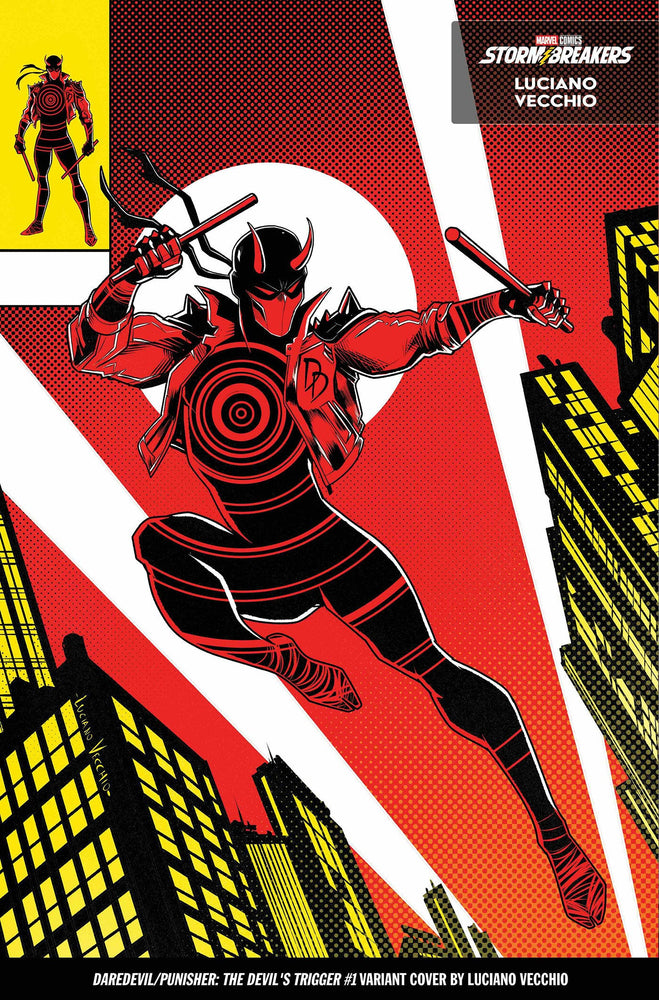Daredevil/Punisher: The Devil's Trigger (2026) #1C (ONLINE ORDER ONLY)