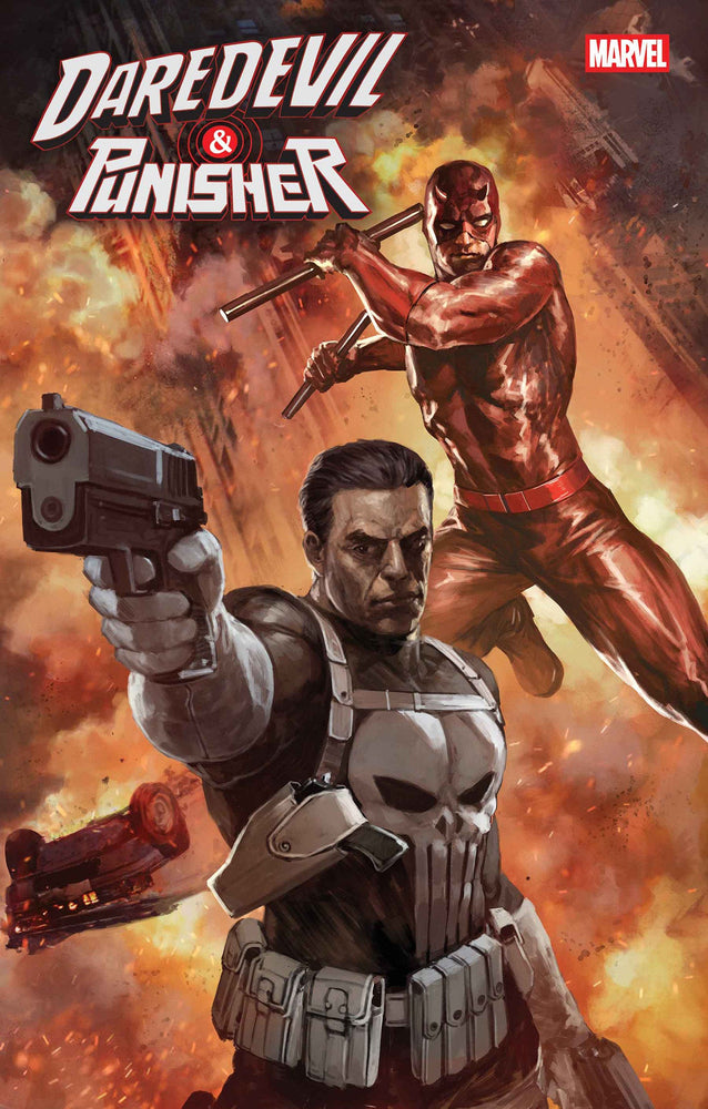 Daredevil/Punisher: The Devil's Trigger #5 (ONLINE ORDER ONLY)