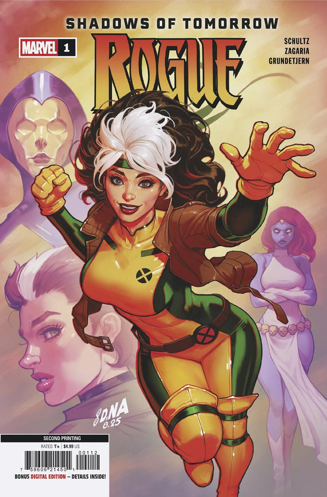 Rogue #1 David Nakayama 2nd Printing Variant (ONLINE ORDER ONLY)