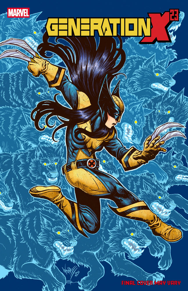 Generation X 23 #2 Maria Wolf X 23 Variant (ONLINE ORDER ONLY)
