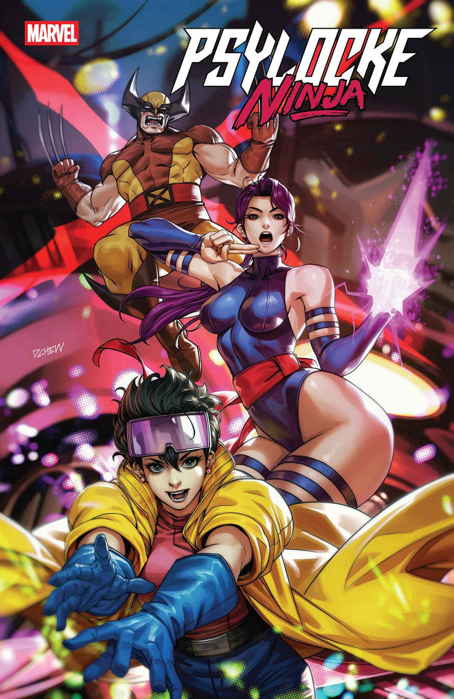 Psylocke: Ninja #3 (ONLINE ORDER ONLY)