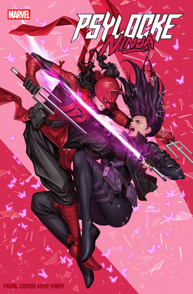 Psylocke: Ninja #3 Inhyuk Lee Versus Elektra Variant (ONLINE ORDER ONLY)