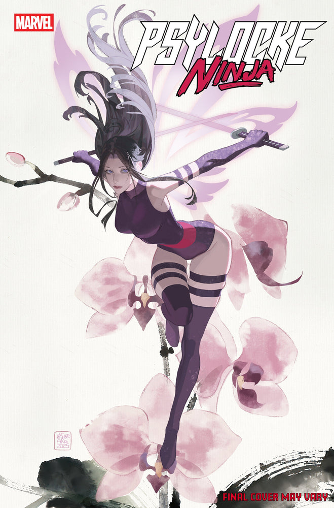 Psylocke: Ninja #3 Aka Psylocke Variant (ONLINE ORDER ONLY)