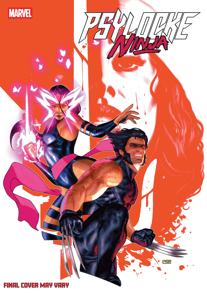 Psylocke: Ninja #3 Taurin Clarke Variant (ONLINE ORDER ONLY)
