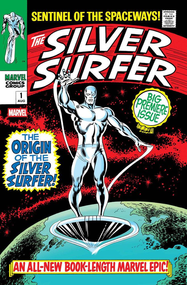 Silver Surfer #1 Facsimile Edition (ONLINE ORDER ONLY)