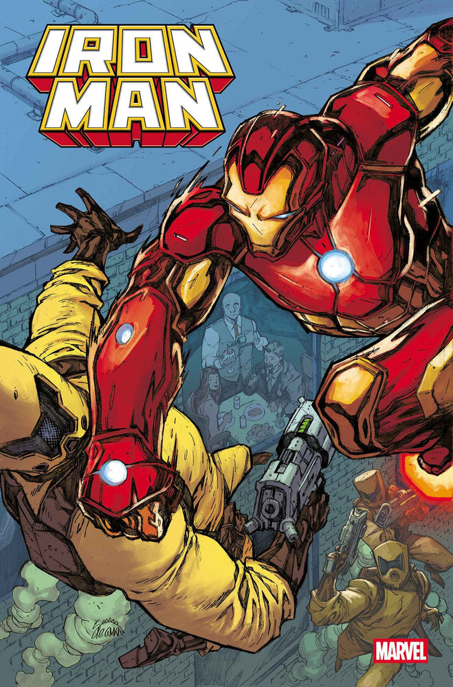 Iron Man #3 (ONLINE ORDER ONLY)