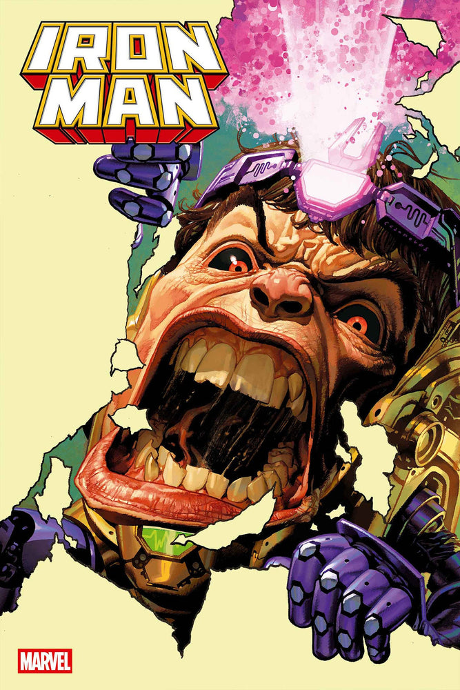Iron Man #3 Josemaria Casanovas Modok Variant (ONLINE ORDER ONLY)