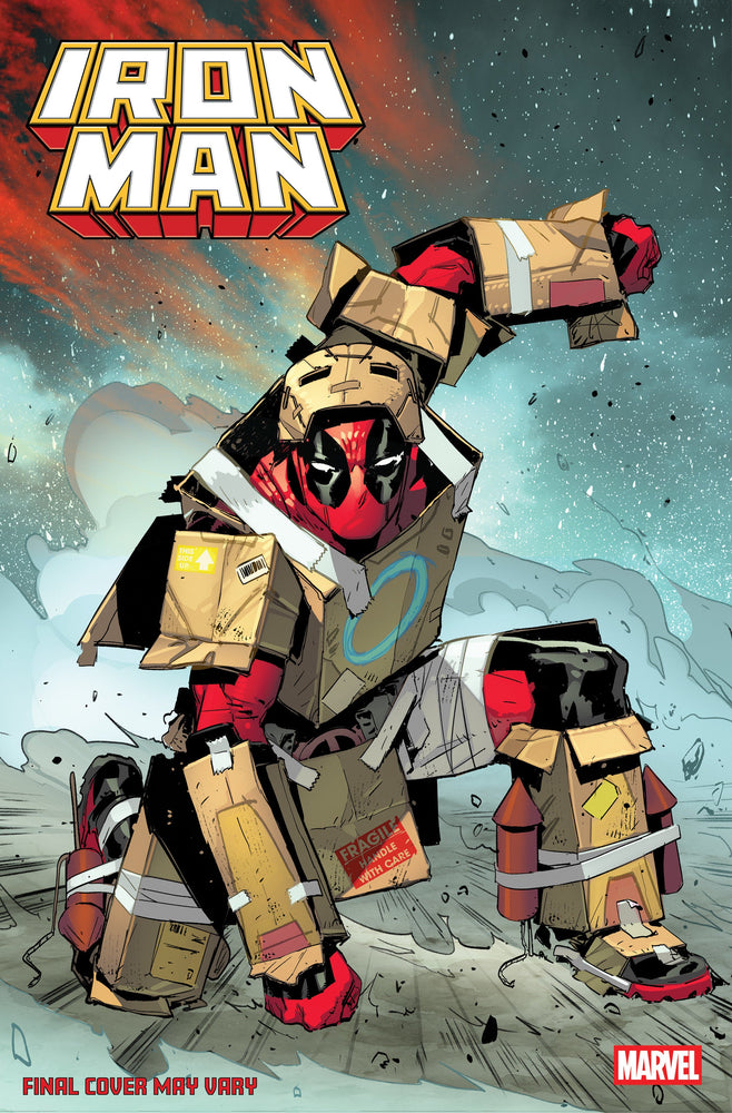 Iron Man #3 Matteo Lolli April Pool's Day Variant (ONLINE ORDER ONLY)
