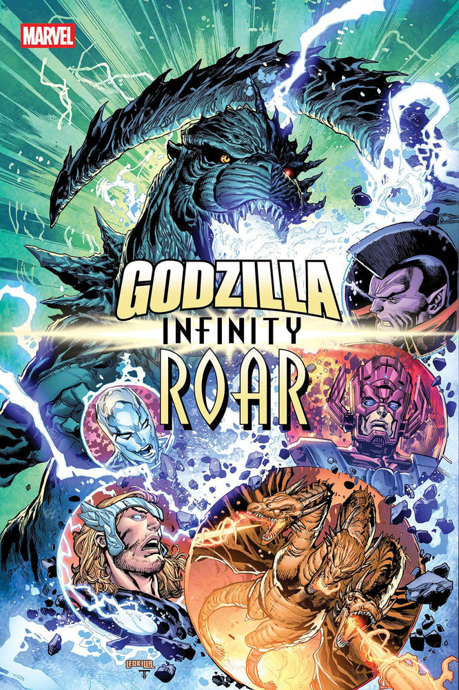 Godzilla: Infinity Roar #2 (ONLINE ORDER ONLY)