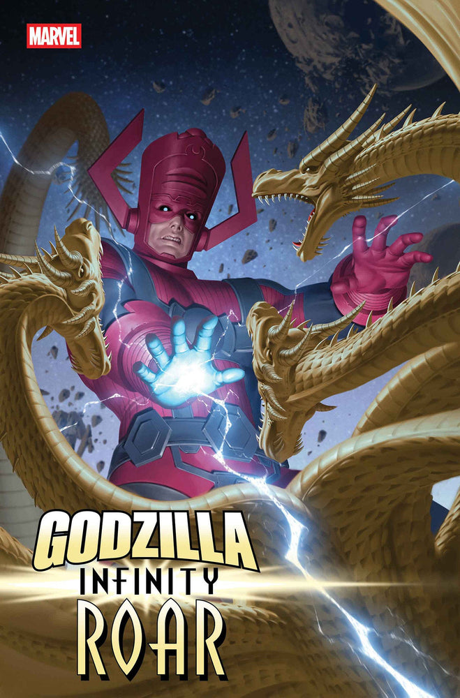 Godzilla: Infinity Roar #2 Junggeun Yoon Cosmic Variant (ONLINE ORDER ONLY)
