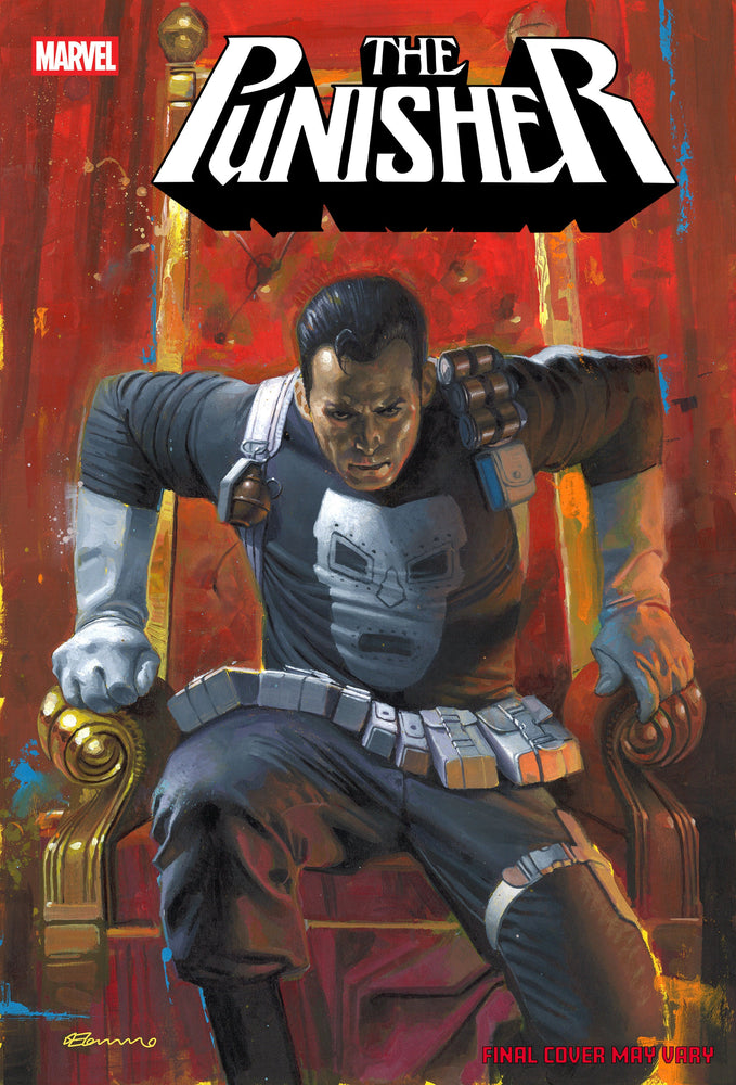 Punisher #2 Fabrizio De Tommaso Doom Homage Variant (ONLINE ORDER ONLY)