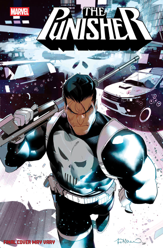 Punisher #2 Simone Di Meo Variant (ONLINE ORDER ONLY)