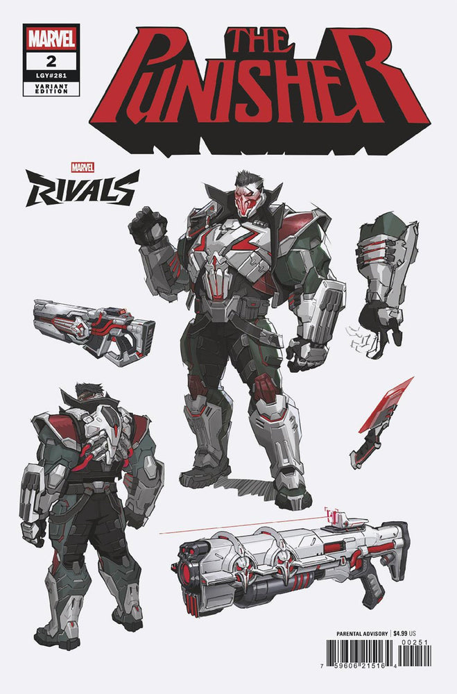 Punisher #2 Netease Games Marvel Rivals Variant (ONLINE ORDER ONLY)