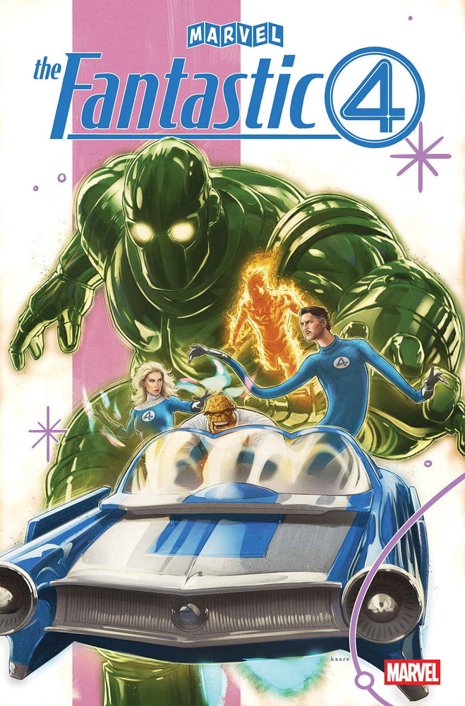 Fantastic Four: First Foes #1 Kaare Andrews Variant (ONLINE ORDER ONLY)