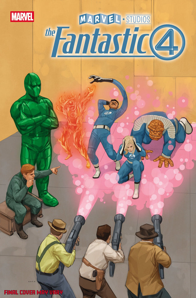 Fantastic Four: First Foes #1 Phil Noto Variant (ONLINE ORDER ONLY)