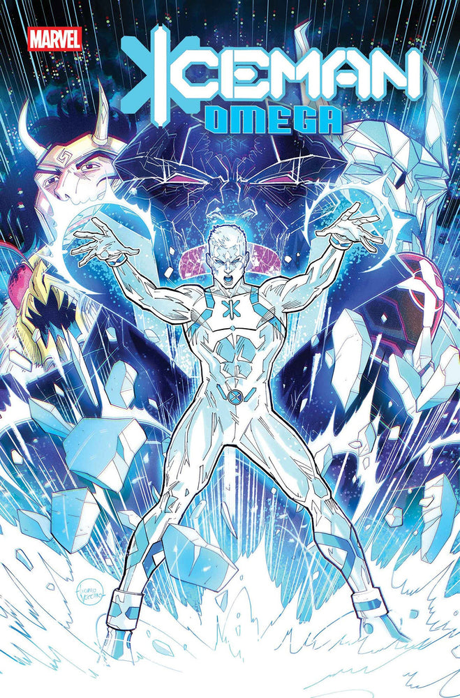 Iceman: Omega #1 Luciano Vecchio Variant (ONLINE ORDER ONLY)