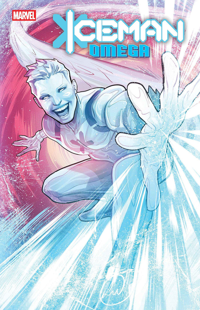 Iceman: Omega #1 Lucas Werneck Variant (ONLINE ORDER ONLY)