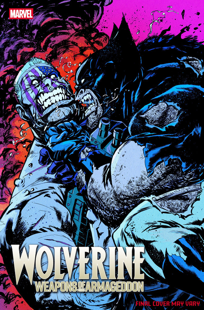 Wolverine: Weapons Of Armageddon #2 Sanford Greene Variant (ONLINE ORDER ONLY)