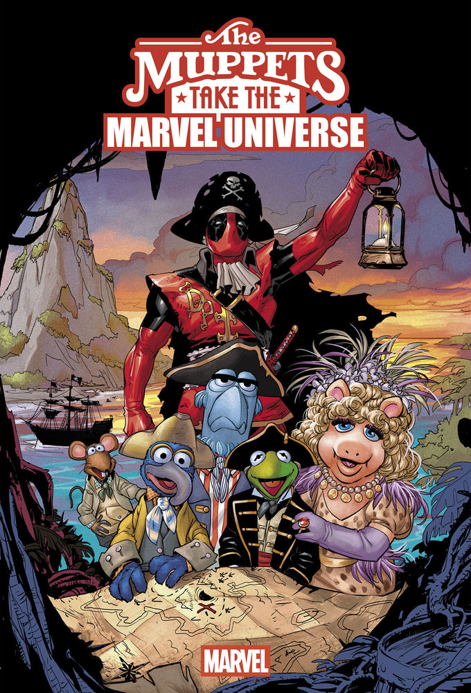 Muppets Take The Marvel Universe #1 Matteo Lolli Muppet Treasure Island 30 Th Anniversary Variant