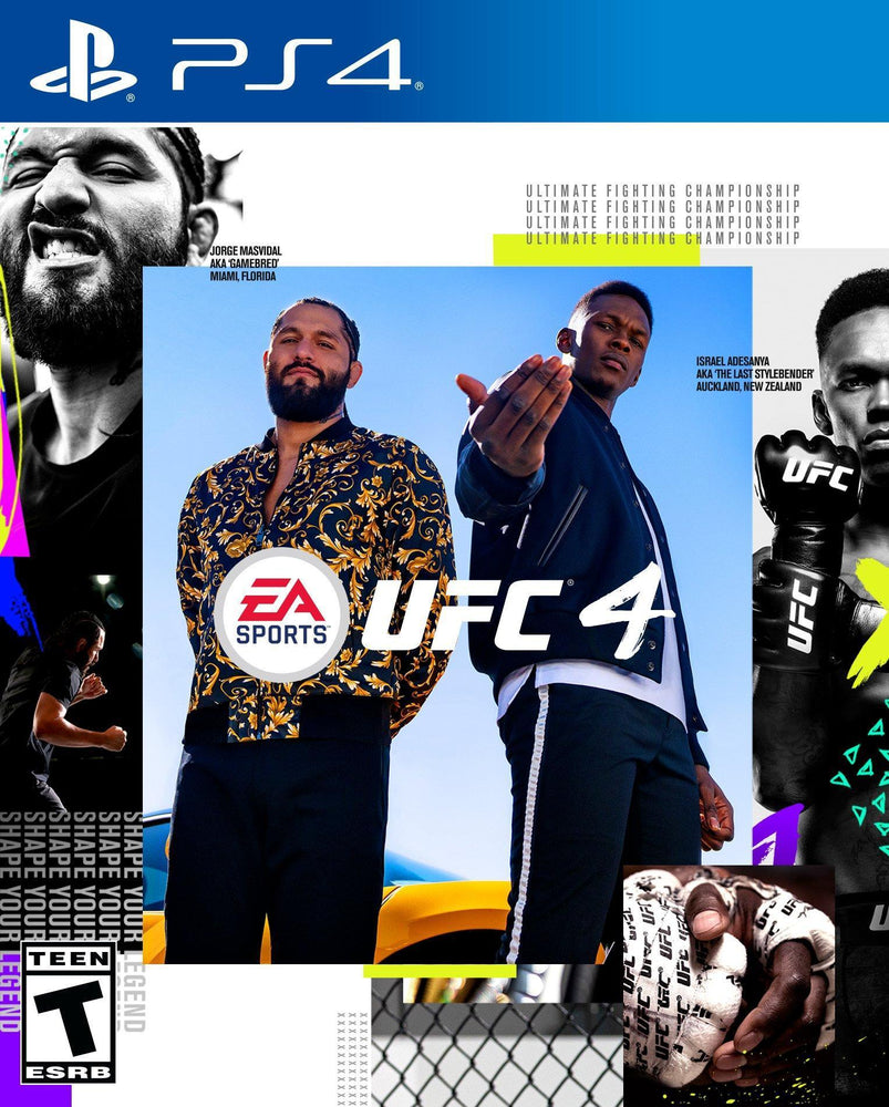 UFC 4 (Playstation 4) (Online Only)