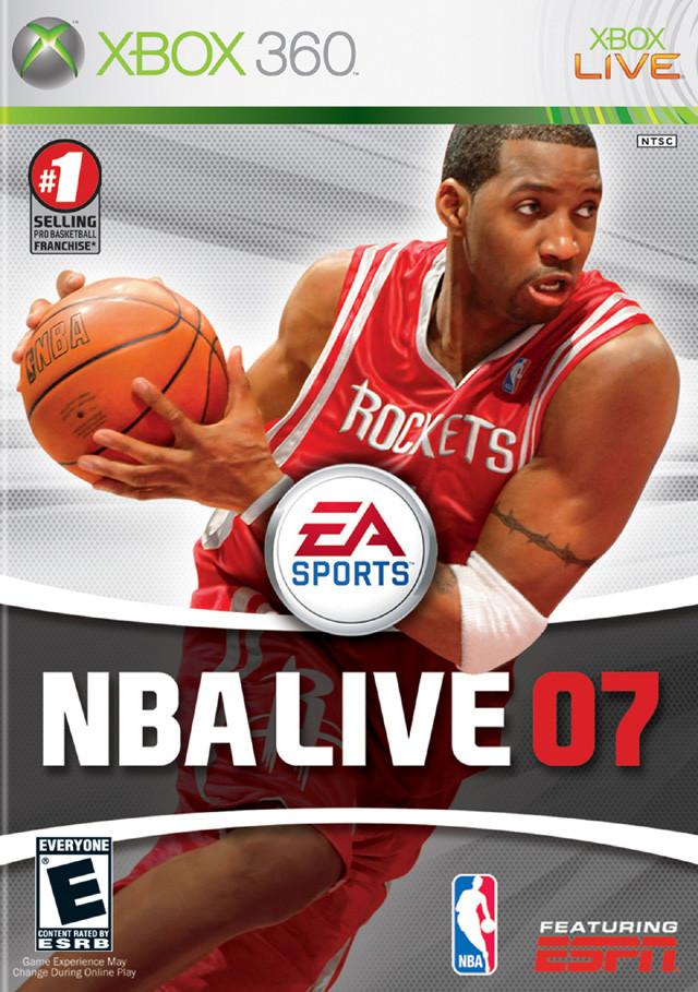 NBA Live 07 (Xbox 360) (ONLINE ORDER ONLY)