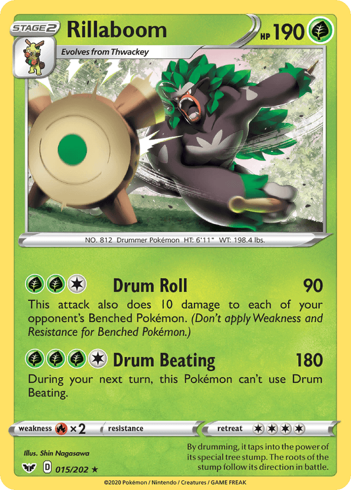 Rillaboom (015/202) [Sword & Shield: Base Set] (Online Only)