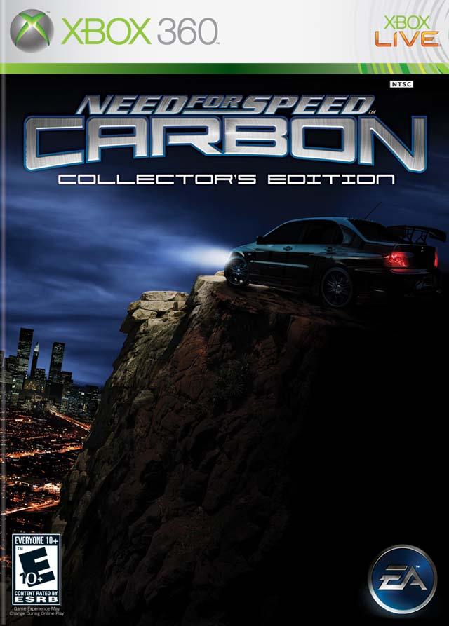 Need For Speed: Carbon Collector's Edition (Xbox 360) (ONLINE ORDER ONLY)