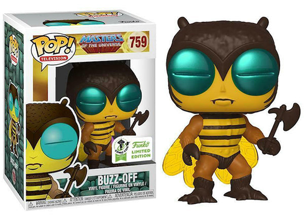 Buzz-Off (Masters of the Universe) 759 - 2019 ECCC Exclusive (Online Order Only)