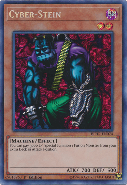 Cyber-Stein [BLHR-EN074] Secret Rare (ONLINE ORDER ONLY)