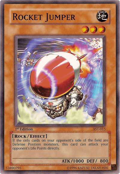 Rocket Jumper [AST-015] Common (ONLINE ORDER ONLY)