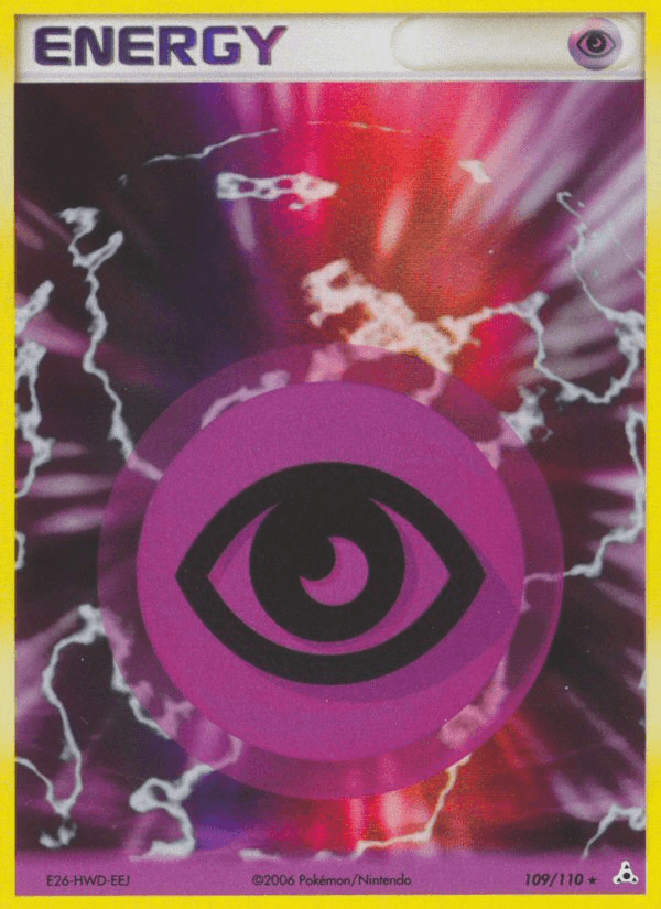 Psychic Energy (109/110) [EX: Holon Phantoms] (Online Only)