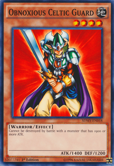 Obnoxious Celtic Guard [SDMY-EN018] Common (ONLINE ORDER ONLY)