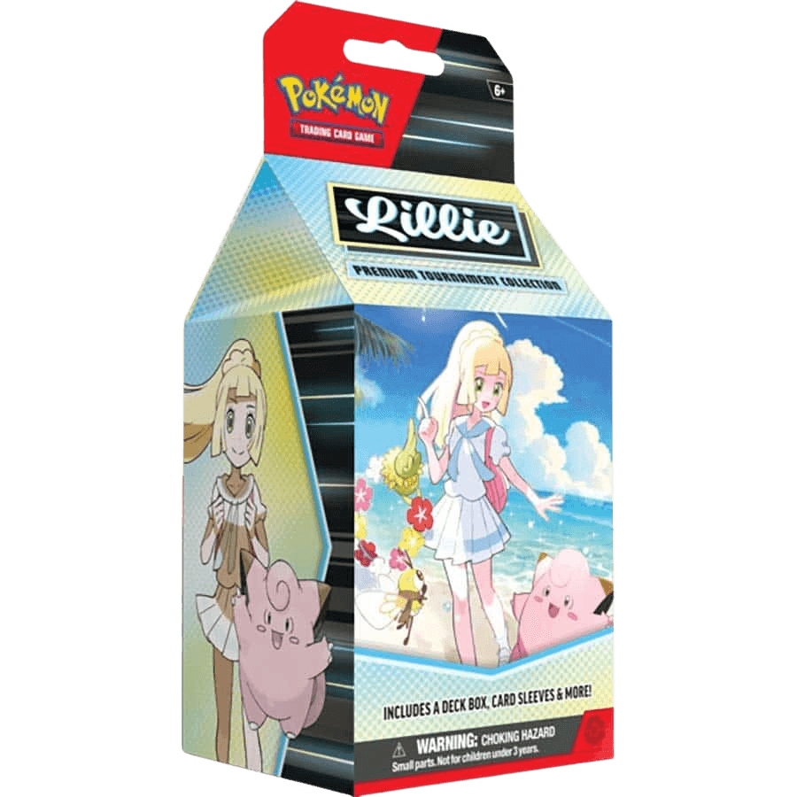Lillie Premium Tournament Collection Box (ONLINE ORDER ONLY)