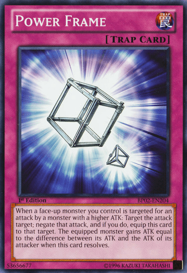 Power Frame [BP02-EN204] Mosaic Rare (ONLINE ORDER ONLY)