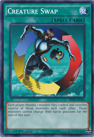 Creature Swap [BP03-EN144] Common (ONLINE ORDER ONLY)
