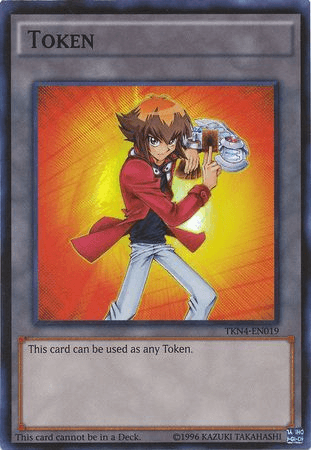 Token (Jaden Yuki) [TKN4-EN019] Super Rare (ONLINE ORDER ONLY)
