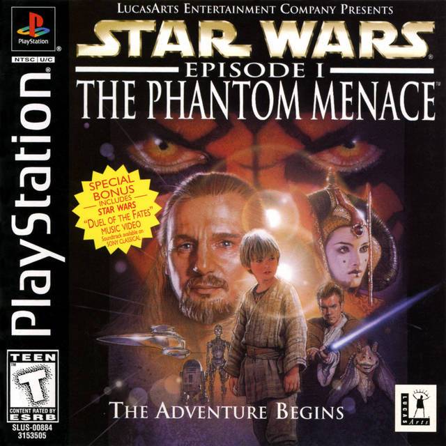 Star Wars Phantom Menace (Playstation) (ONLINE ORDER ONLY)
