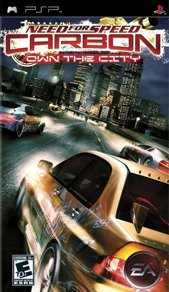 Need For Speed Carbon: Own The City (PSP) (ONLINE ORDER ONLY)