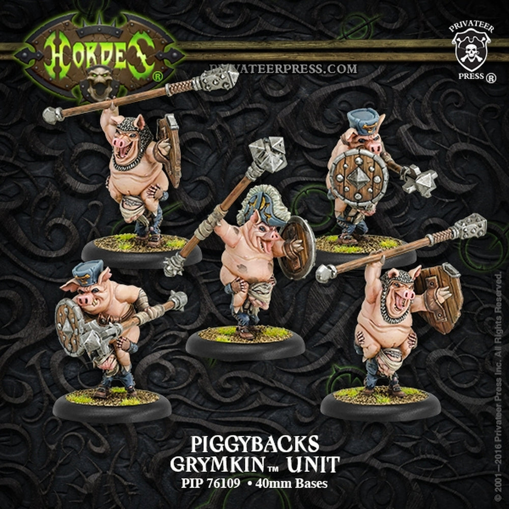 Hordes: Grymkin Piggybacks (ONLINE ORDER ONLY)