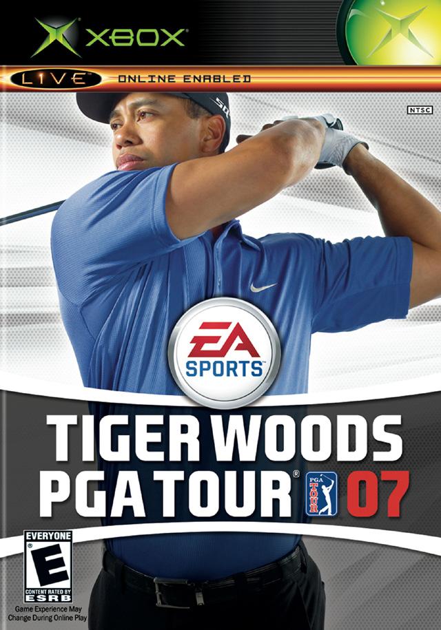 Tiger Woods PGA Tour 07 (Xbox) (ONLINE ORDER ONLY)
