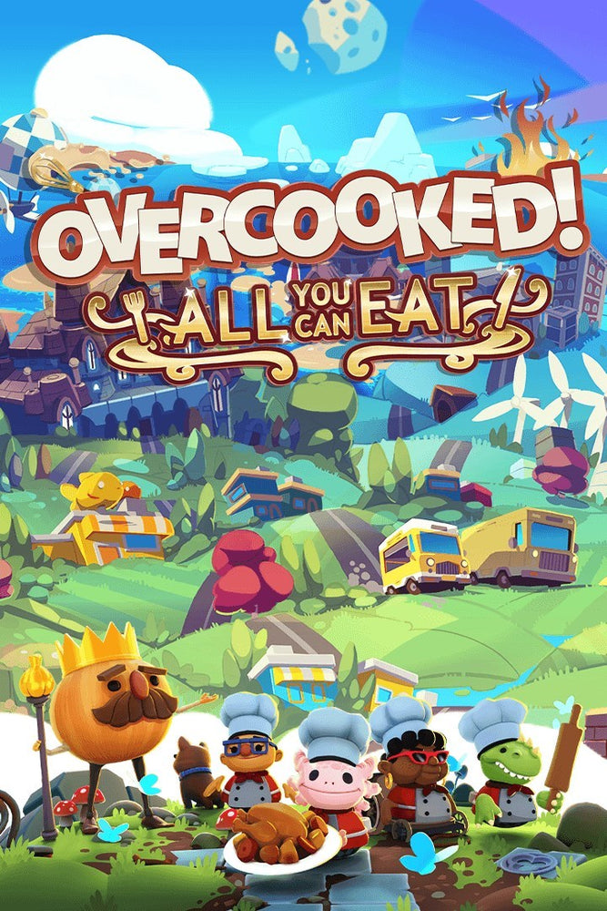 Overcooked! All You Can Eat (Xbox Series X) (ONLINE ORDER ONLY)