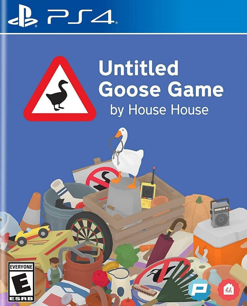 Untitled Goose Game (PlayStation 4) (Online Only)